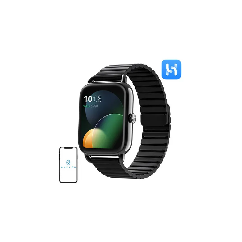 Smartwatch Haylou RS4 Plus (black)